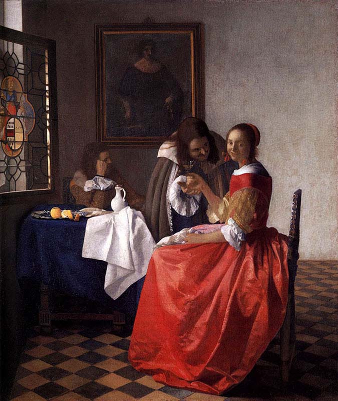 A lady and Two Gentlemen